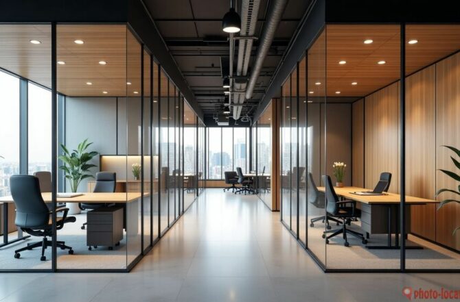 Divisória de Vidro para Ambientes