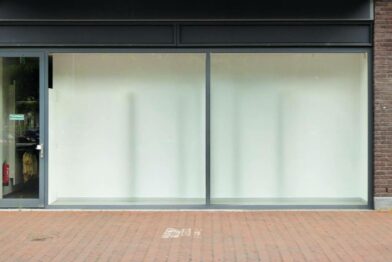 Vitrine de Loja em Vidro