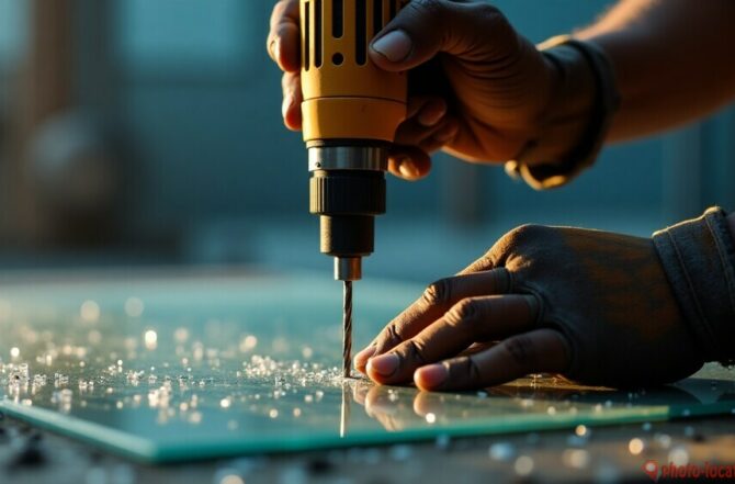 Como Furar Um Vidro Sem Quebrar? Como Furar Um Vidro Sem Quebrar?