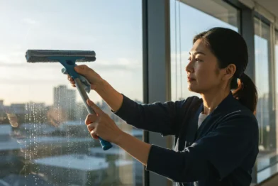 Qual é o Melhor Pano Para Limpar Vidros?